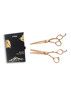 E-Kwip Kuro Kappersscharen Set Rose Gold