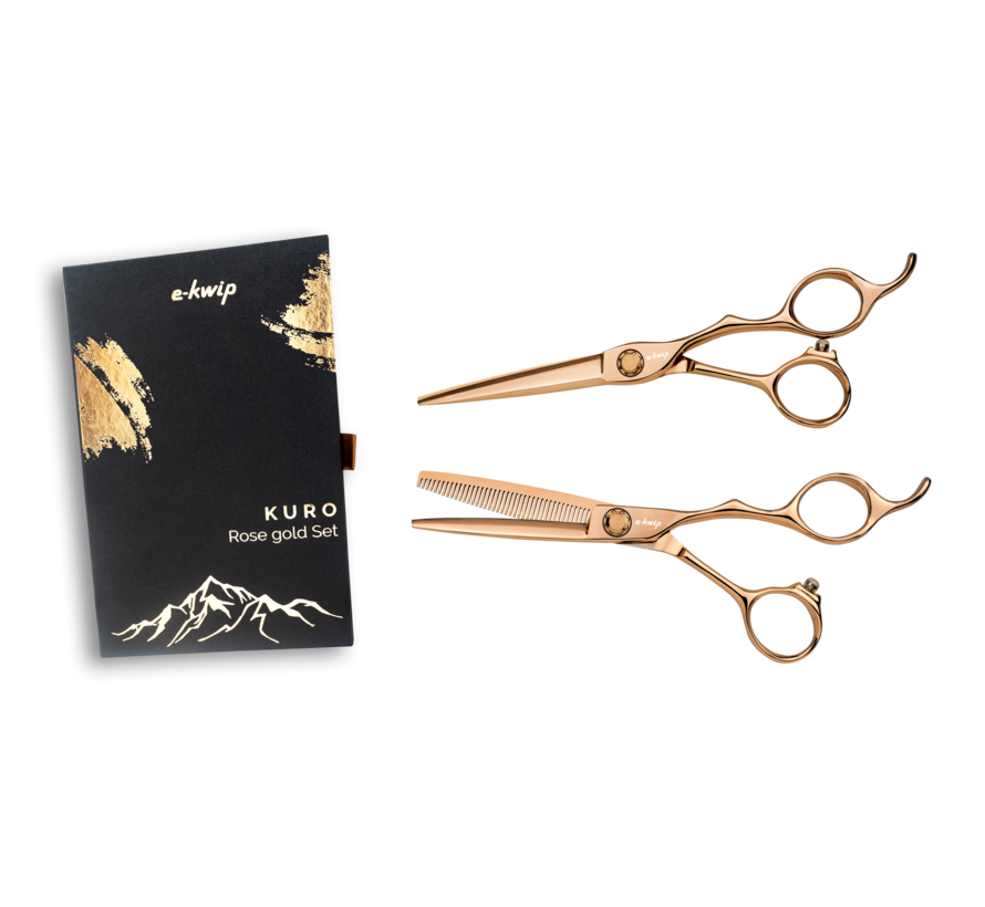 Kuro Kappersscharen Set Rose Gold