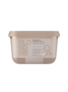 Schwarzkopf Professional BlondMe Premium Lightener 9+ 450 gram