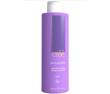 Créé Hair Zero Yellow Shampoo 1000ml