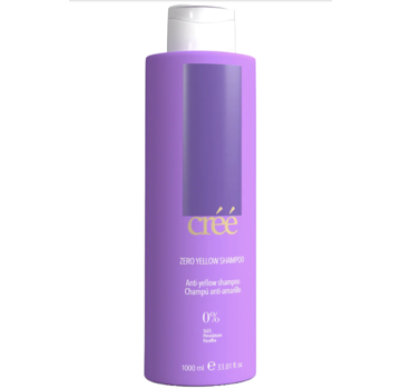 Créé Hair Zero Yellow Shampoo 1000ml