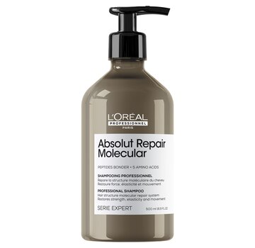 L'Oréal Professionnel Absolut Repair Molecular Shampoo 500ml