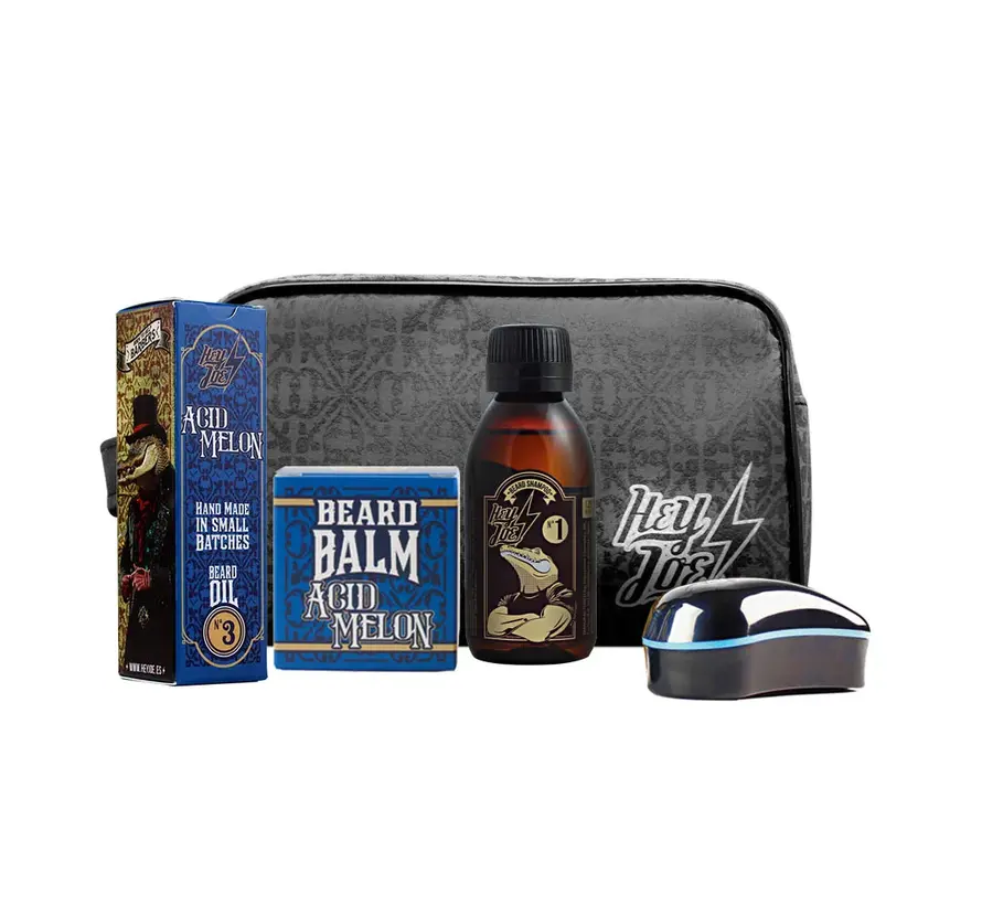 Bearded Survival KIT Delux No.3
