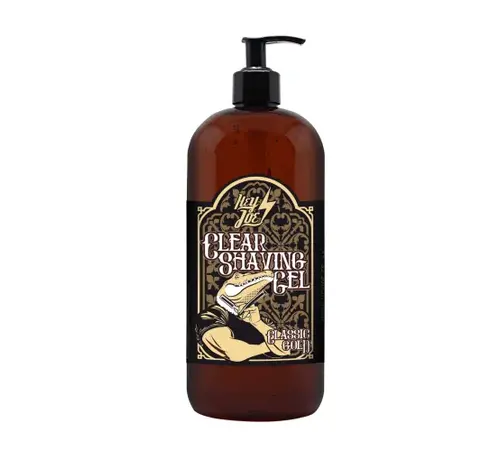 Hey Joe! Clear Shaving Gel Classic Gold 1000ml