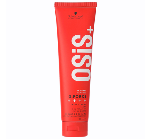 Schwarzkopf Osis+ G-Force Strong Hold Gel 150 ml