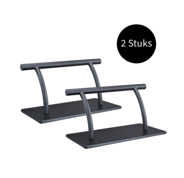 Mirplay Voetensteun BODD Black  -  2 Stuks