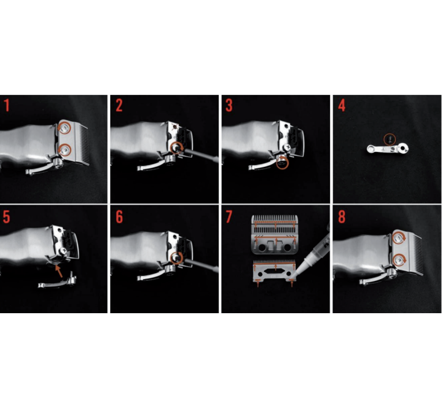 TAPER BLADE PRO voor Ultima Tondeuse