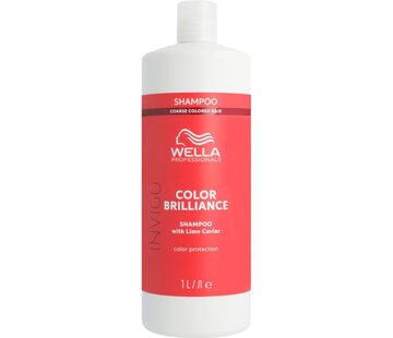 Wella Invigo Color Brilliance Shampoo Weerbarstig Haar 1000ml