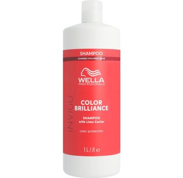 Wella Invigo Color Brilliance Shampoo Weerbarstig Haar 1000ml