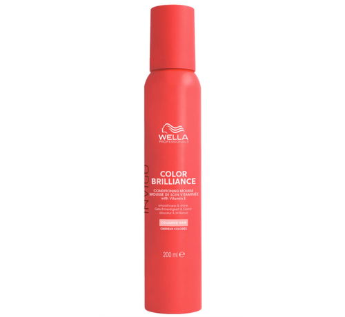 Wella Invigo Color Brilliance Vitamin Conditioning Leave-In Mousse 200 ml