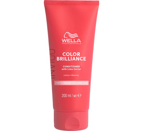 Wella Invigo Color Brilliance Vibrant Color Conditioner Fine 200 ml