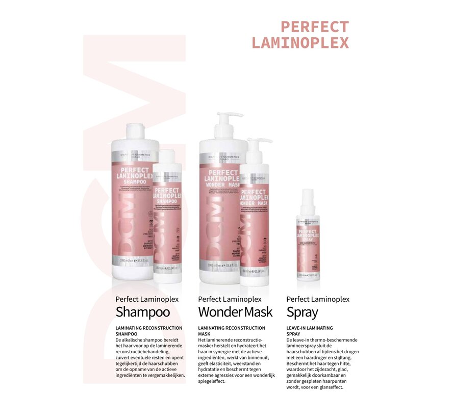 Perfect Laminoplex Shampoo 1000ml