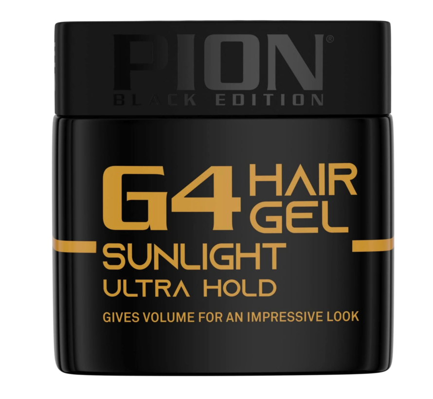 G5 HAIRGEL SUNLIGHT ULTRA HOLD  320ML - 48 STUKS