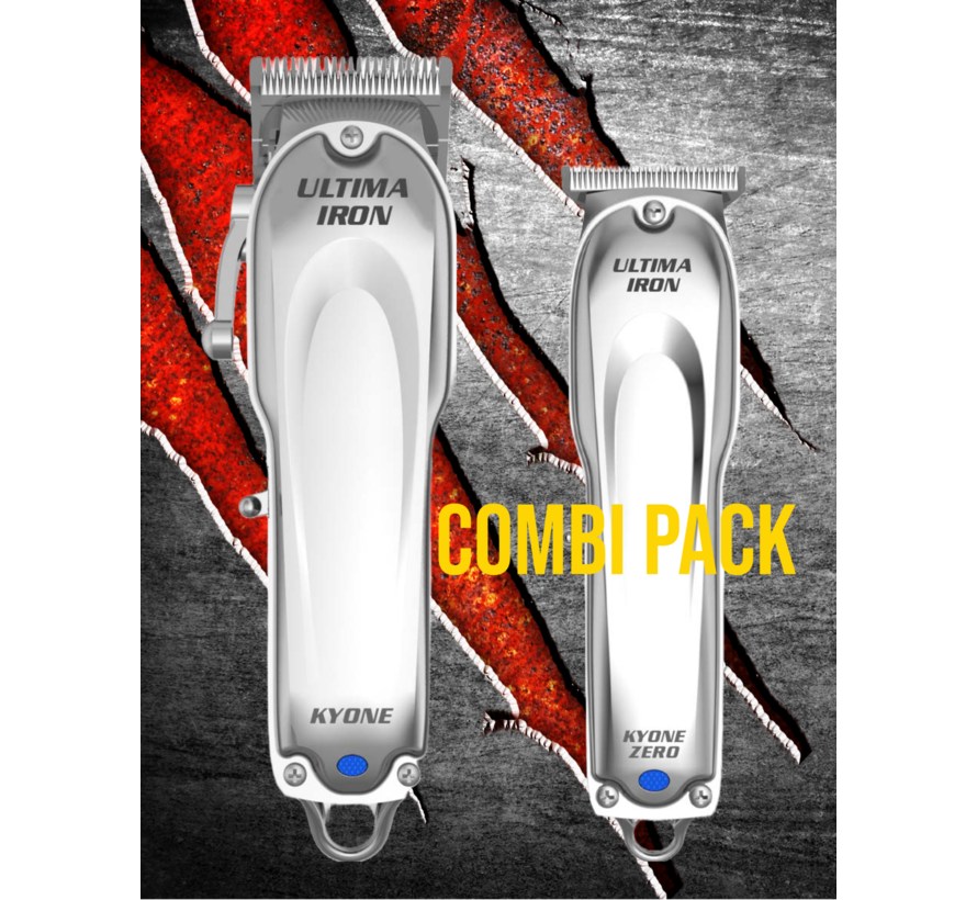 Ultima Iron Combi pack Clipper Pro + Trimmer