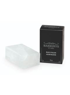 Barburys Bloedstelpend Aluin Blokje 75Gr.