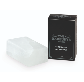 Barburys Bloedstelpend Aluin Blokje 75Gr.