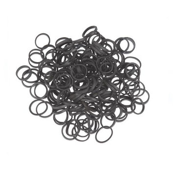 Sibel KARA Elastic Hair Bands Zwart 500st.