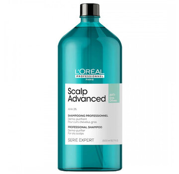 L'Oréal Professionnel Scalp Advanced Anti-Oiliness Dermo-purifier shampoo 1500ml