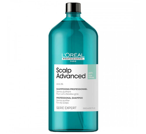 L'Oréal Professionnel Scalp Advanced Anti-Oiliness Dermo-purifier shampoo 1500ml