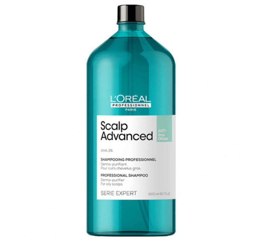 Scalp Advanced Anti-Oiliness Dermo-purifier shampoo 1500ml