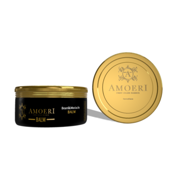 Amoeri Beard & Mustache Balm 100ml - NEW