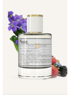 NOIR. PARFUME 50ml FOR WOMEN - K8