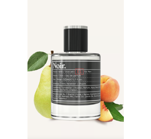 NOIR. PARFUME 50ml FOR MEN - E1