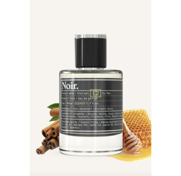 NOIR. PARFUME 50ml FOR MEN - E2