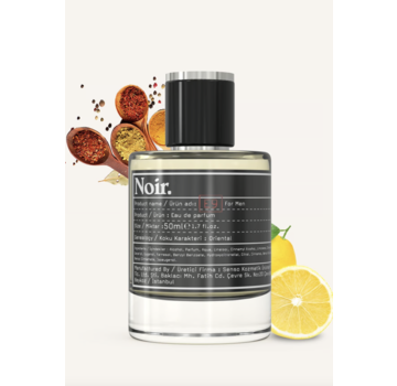 NOIR. PARFUME 50ml FOR MEN - E9