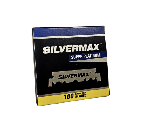 Silvermax SUPER PLATINUM Single Blades 100 Stuks