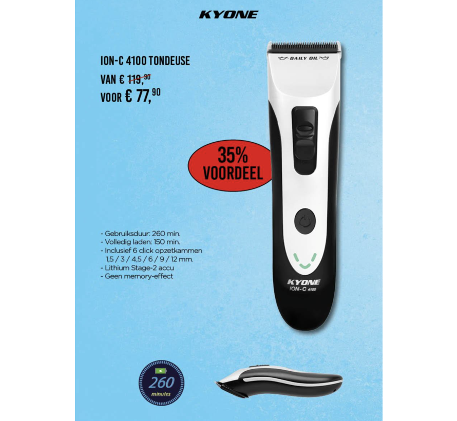 Promo! ION-C 4100 Tondeuse