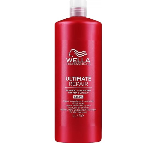 Wella Professionals Ultimate Repair Shampoo 1000ml