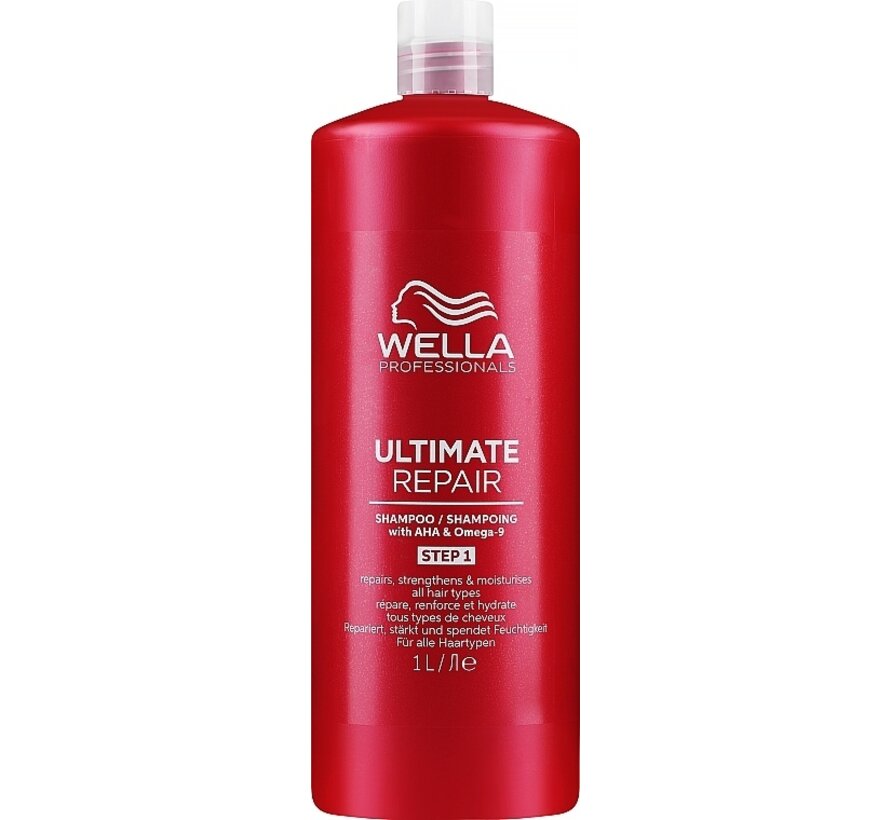Professionals Ultimate Repair Shampoo 1000ml