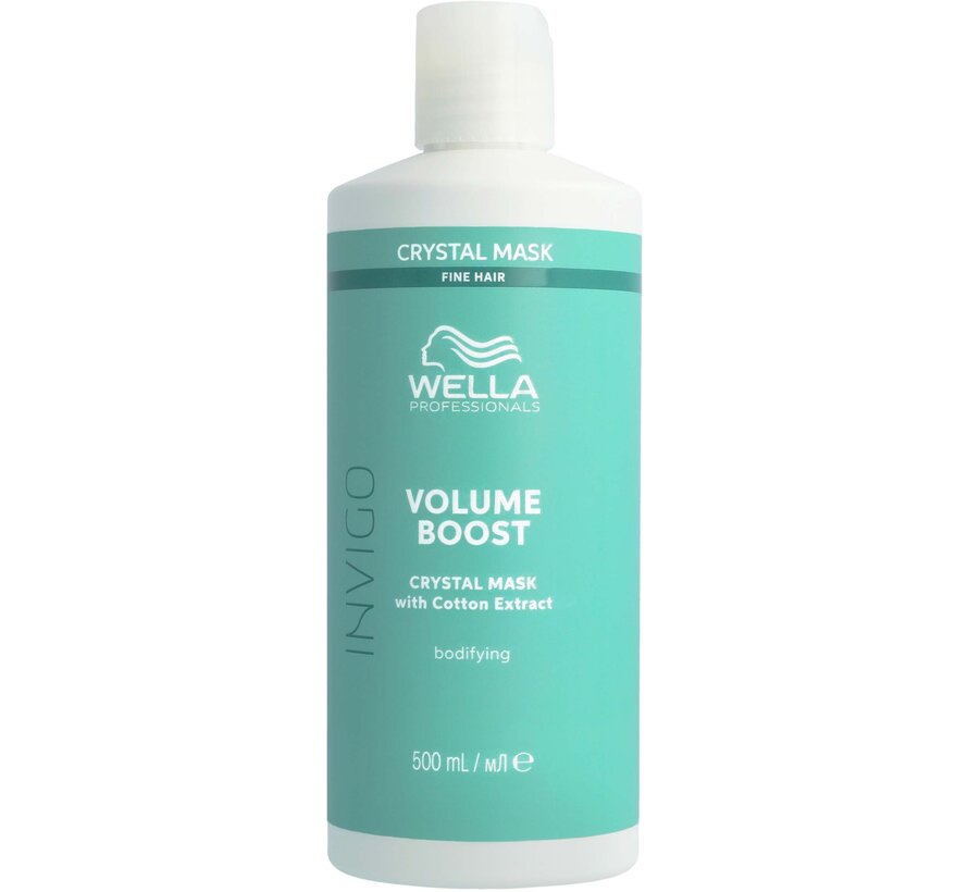 Invigo Volume Boost Crystal Mask 500ml