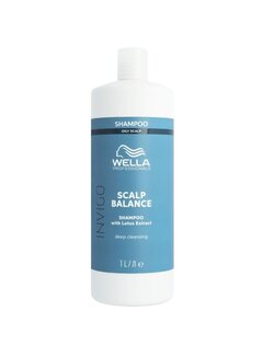 Wella INVIGO Balance Deep Cleansing Shampoo 1000ml