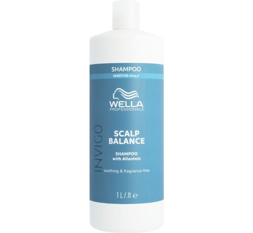 Wella INVIGO Balance Sensitive Scalp Shampoo 1000ml