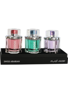 Swiss Arabian EDGE COLLECTION 3PCS SET