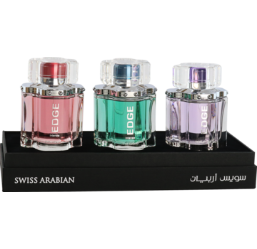 Swiss Arabian EDGE COLLECTION 3PCS SET