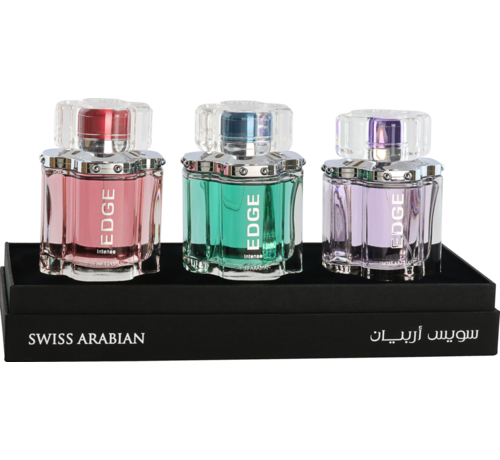 Swiss Arabian EDGE COLLECTION 3PCS SET