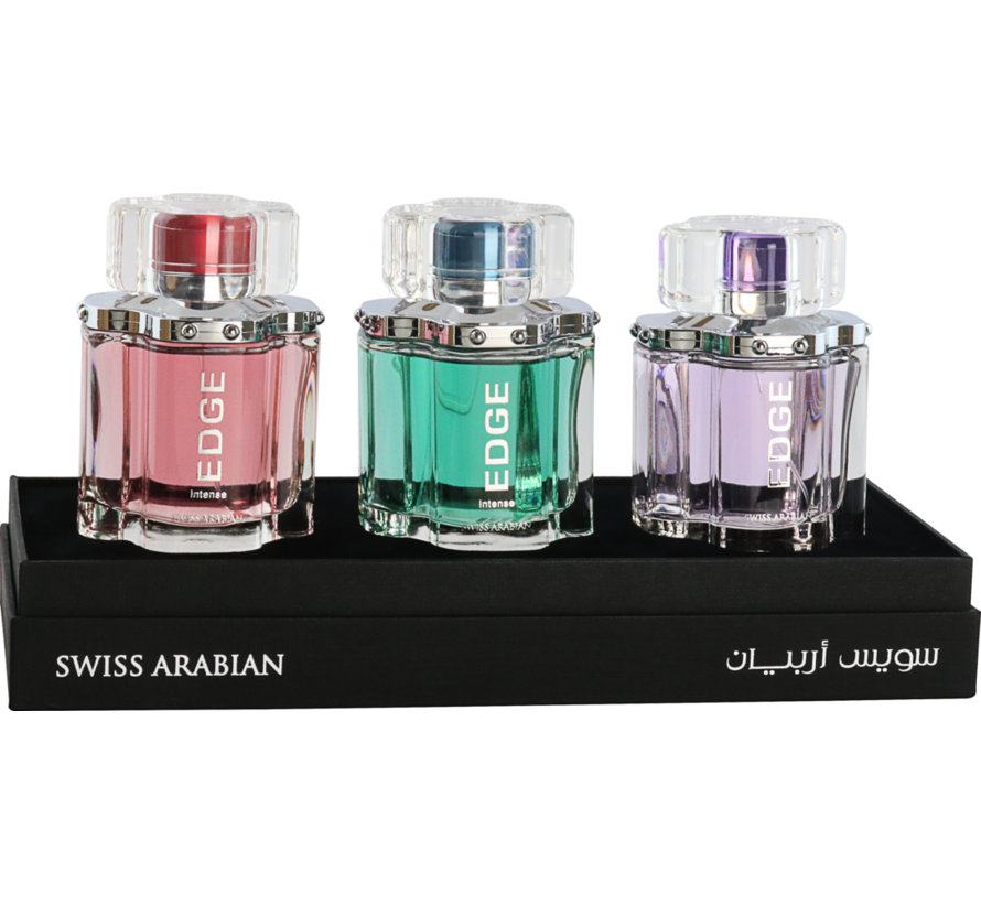EDGE COLLECTION 3PCS SET