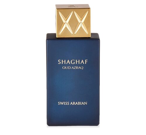 Swiss Arabian SHAGHAF OUD AZRAQ  75ML