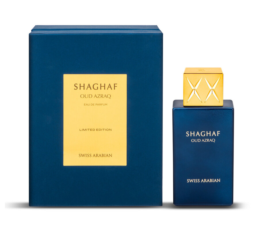 SHAGHAF OUD AZRAQ  75ML