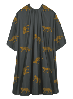 Sibel Economyss Kapmantel LEOPARD