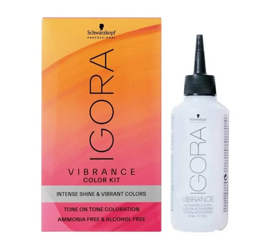 Professional Igora Vibrance Color Kit