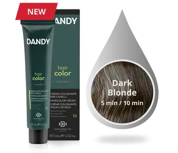 DANDY  HAIR COLOR 6 (DONKERBLOND) - 60ml