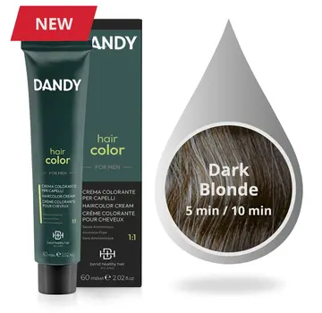 DANDY  HAIR COLOR 6 (DONKERBLOND) - 60ml