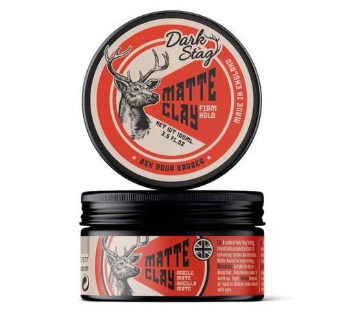 Dark Stag Matte Clay 100ml