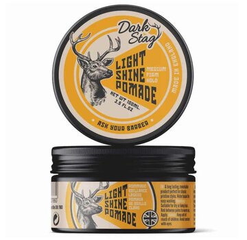 Dark Stag Light Shine Pomade 100ml