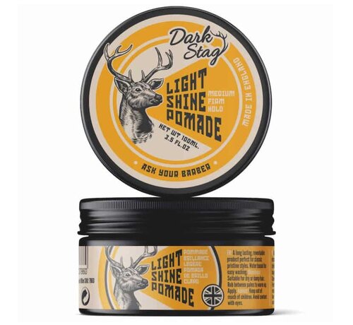 Dark Stag Light Shine Pomade 100ml