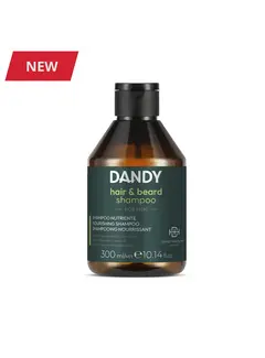 DANDY  HAIR & BEARD SHAMPOO 300ml
